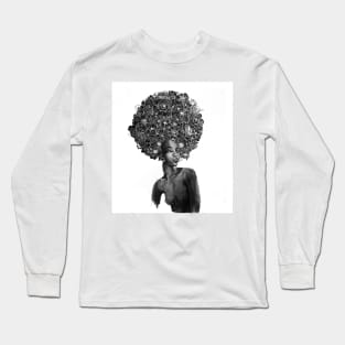Afro Florientalis Long Sleeve T-Shirt